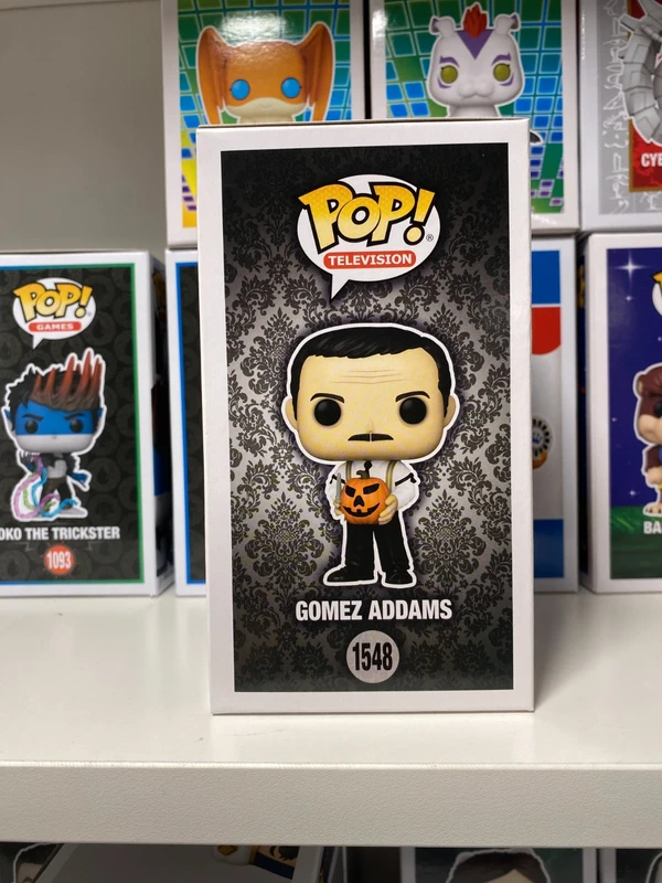 Funko POP! 1548 Gomez Addams - La familia Addams 2