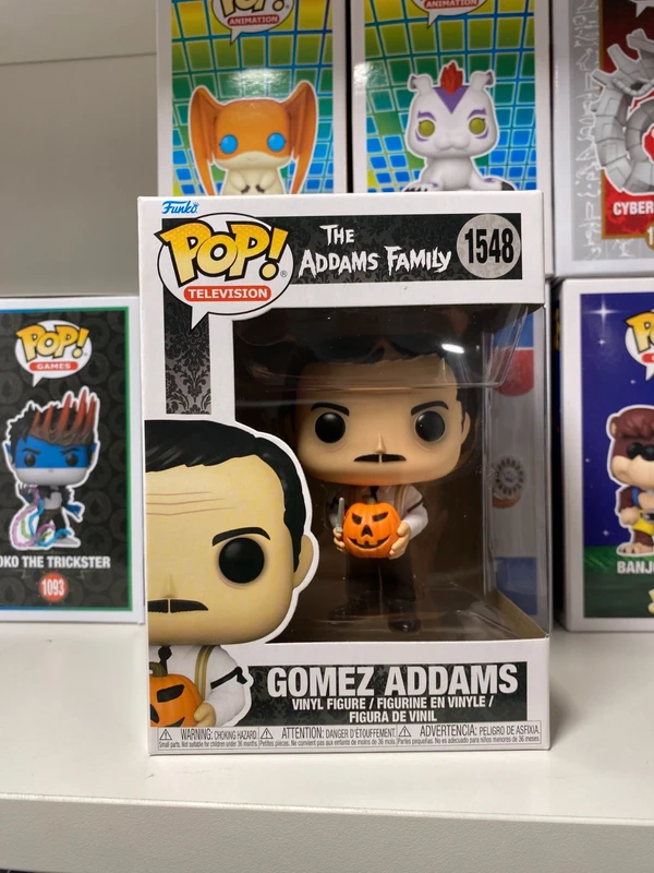 Funko POP! 1548 Gomez Addams - La familia Addams
