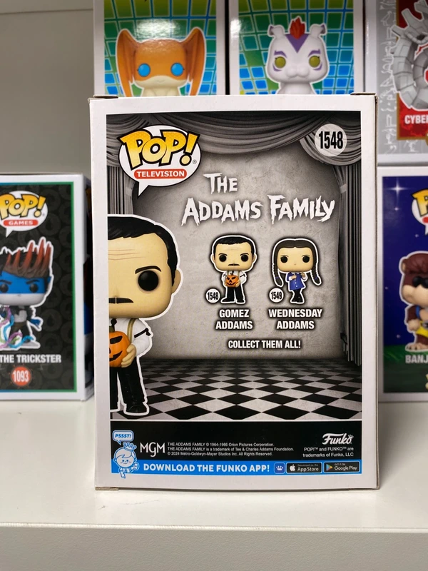 Funko POP! 1548 Gomez Addams - La familia Addams 3