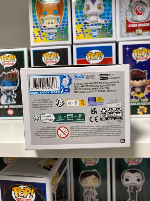 Funko POP! 1517 Los pitufos - pitufo vanidoso 6