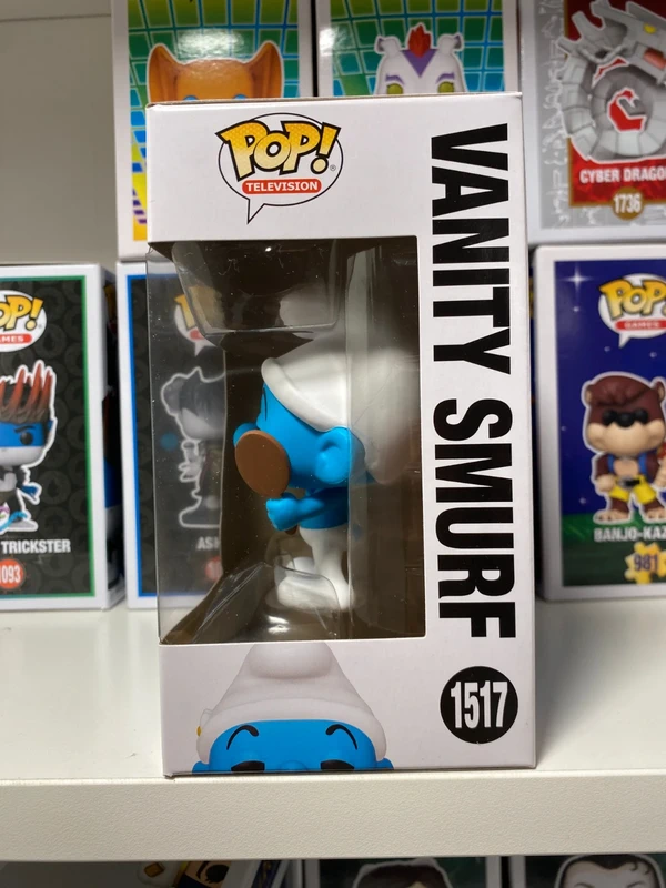 Funko POP! 1517 Los pitufos - pitufo vanidoso 4