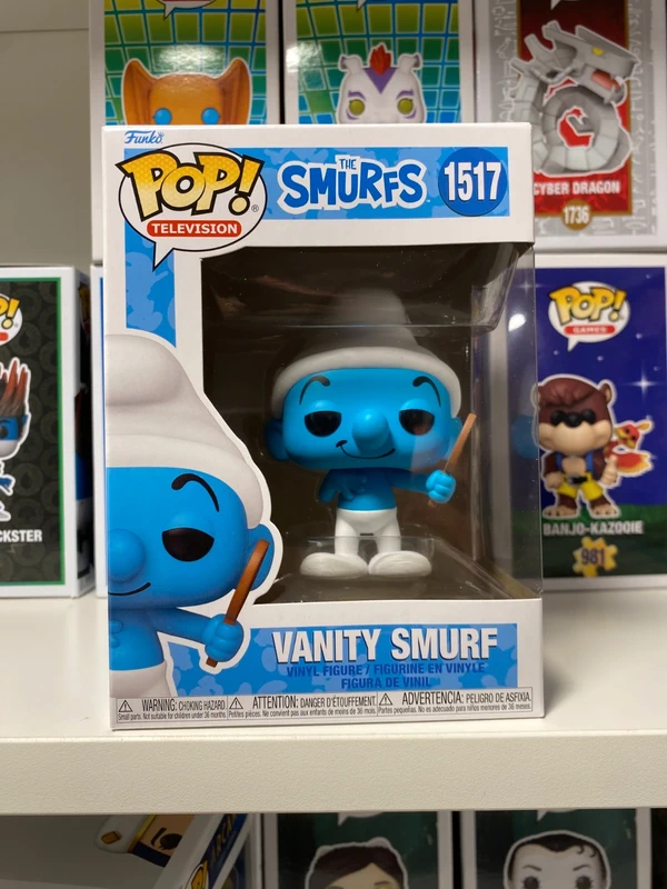 Funko POP! 1517 Los pitufos - pitufo vanidoso
