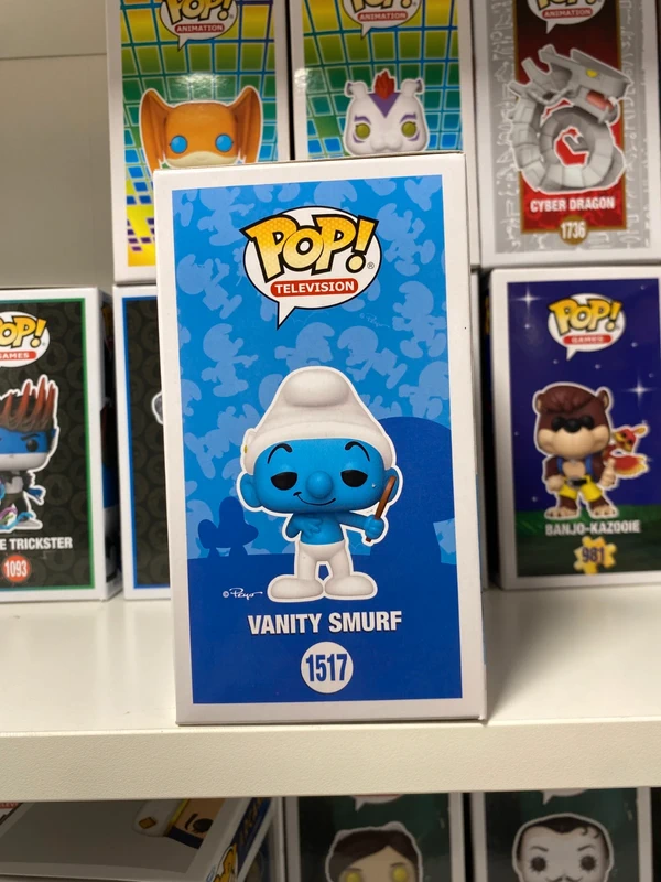 Funko POP! 1517 Los pitufos - pitufo vanidoso 2