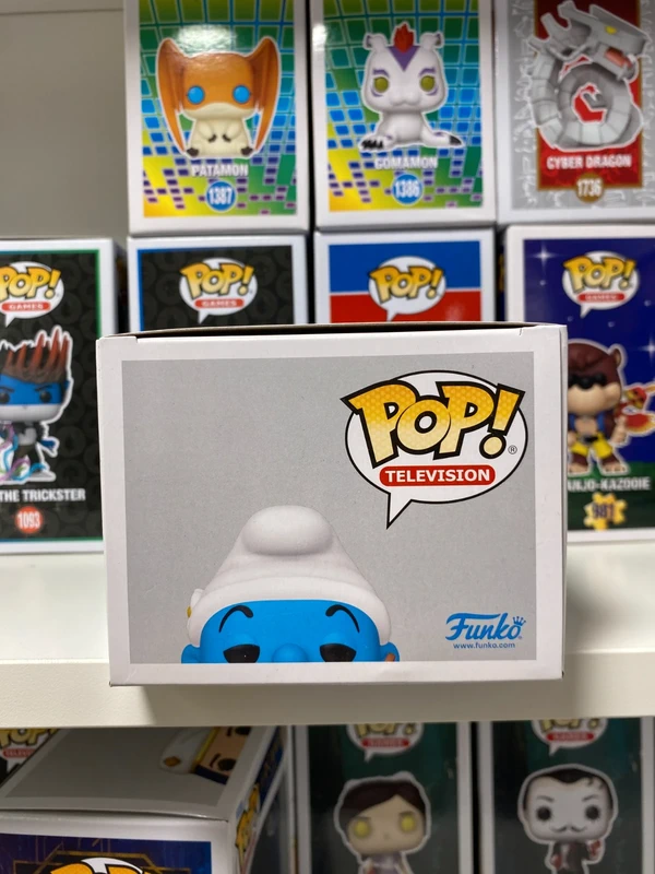 Funko POP! 1517 Los pitufos - pitufo vanidoso 5