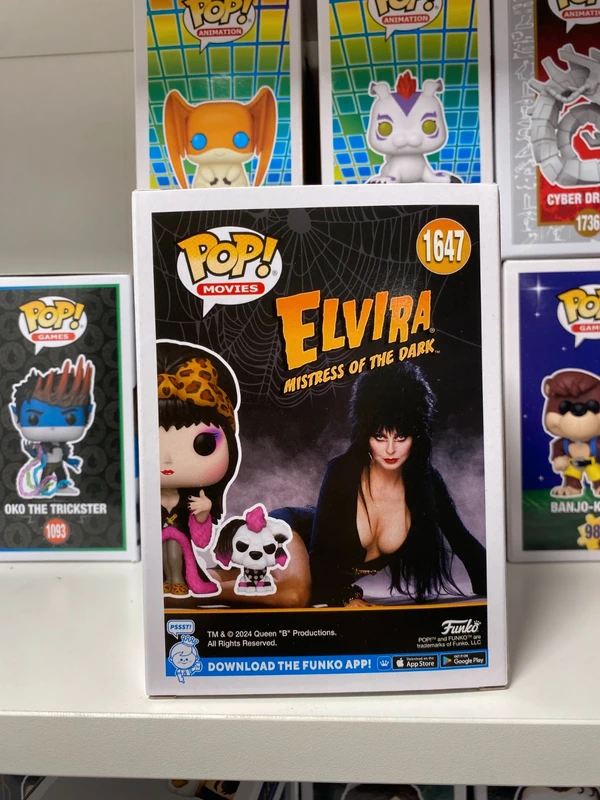Funko POP! 1647 Elvira & Gonk 3