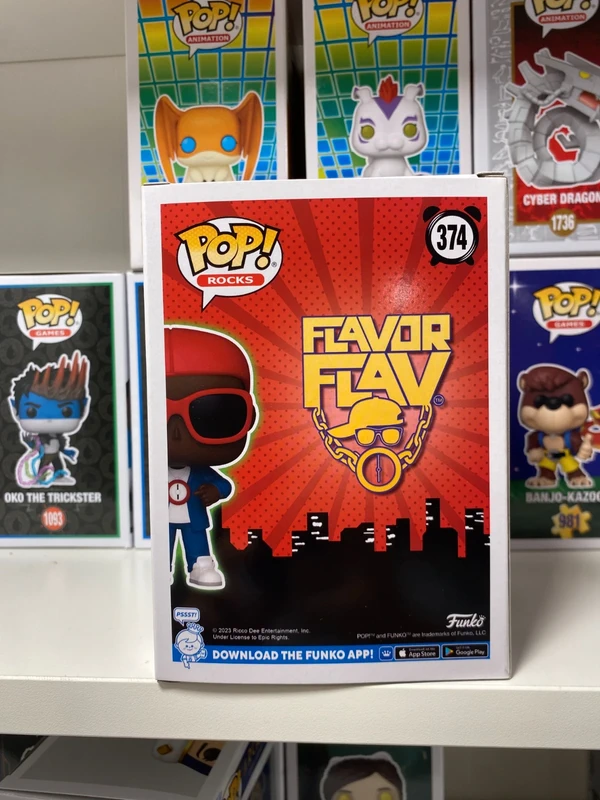 Funko POP! 374 Flavor flav 3