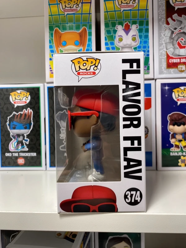 Funko POP! 374 Flavor flav 4