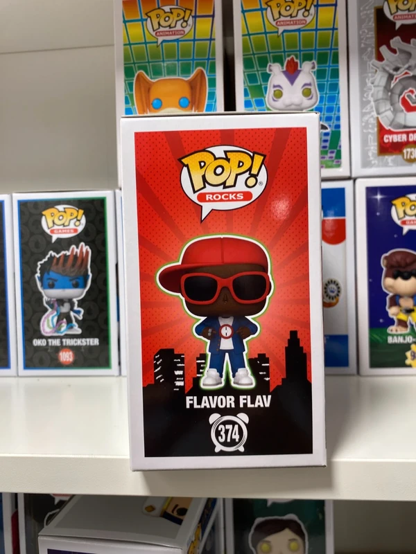 Funko POP! 374 Flavor flav 2
