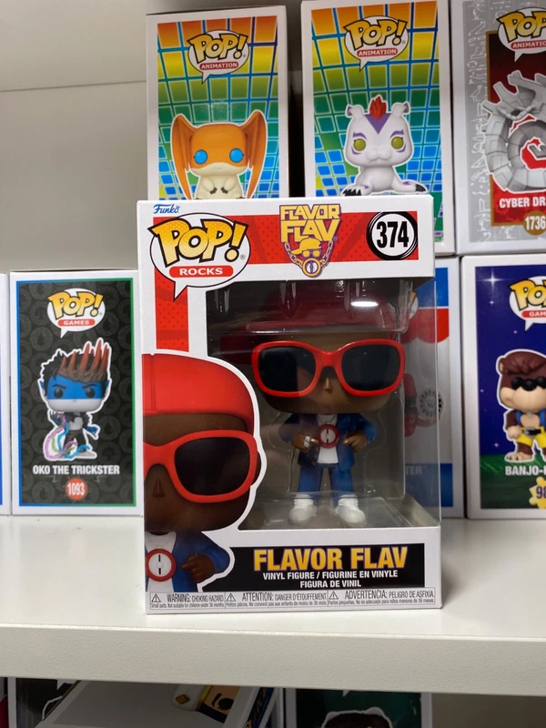 Funko POP! 374 Flavor flav