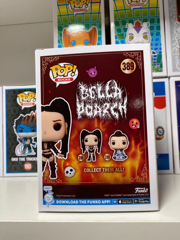 Funko POP! 389 Bella Poarch 3
