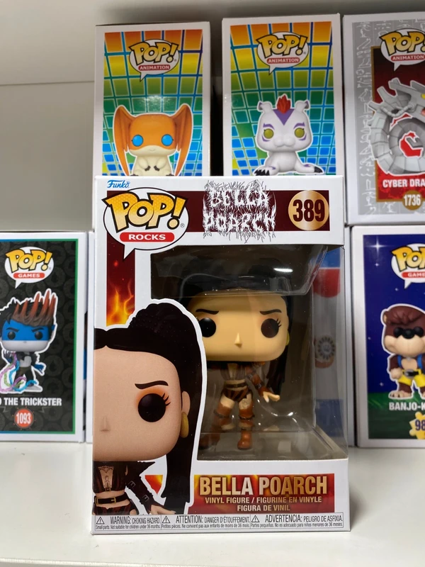 Funko POP! 389 Bella Poarch