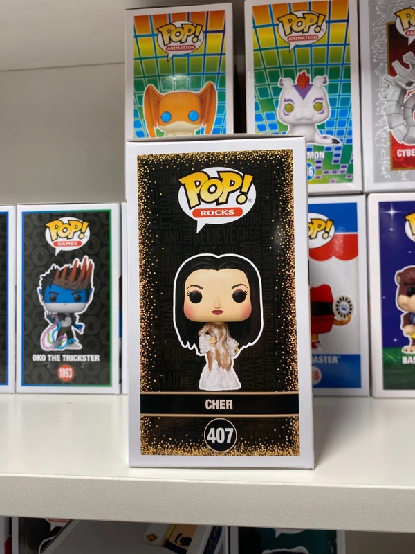 Funko POP! 407 Cher 2