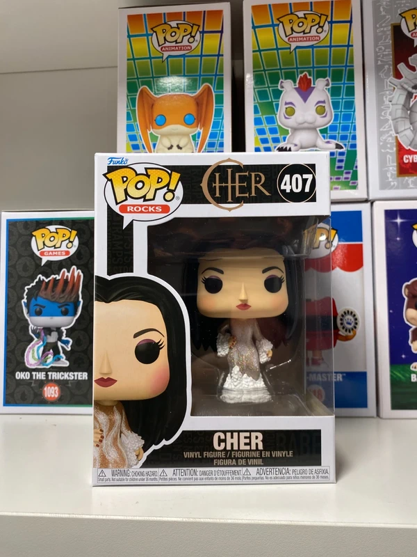 Funko POP! 407 Cher