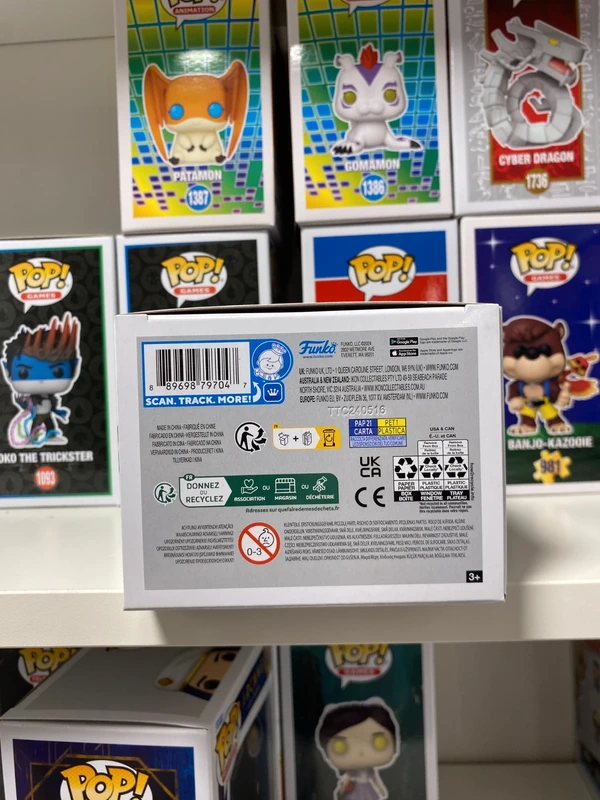 Funko POP! 407 Cher 6