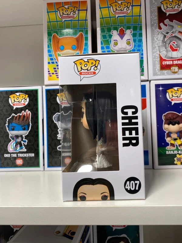 Funko POP! 407 Cher 4