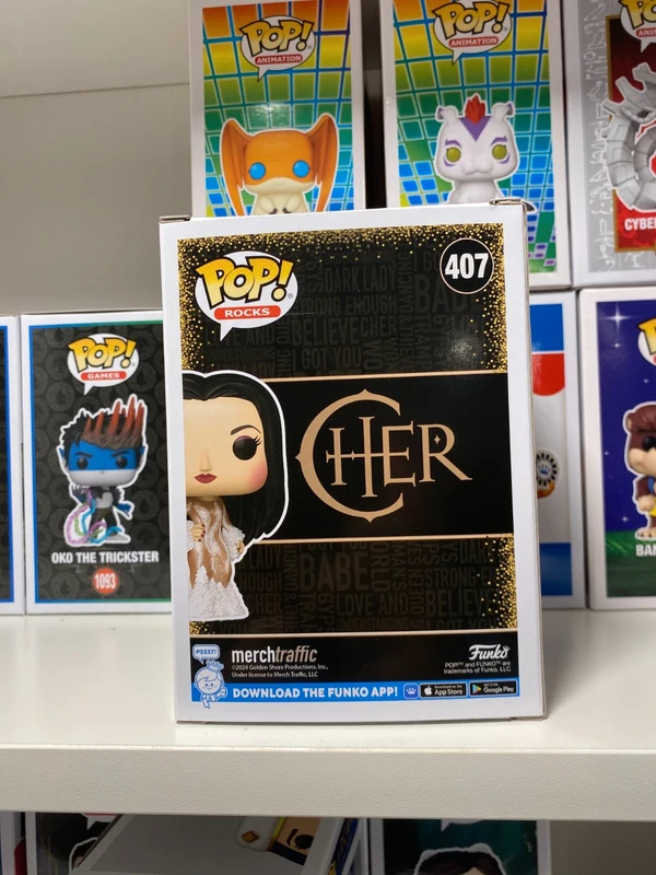 Funko POP! 407 Cher 3