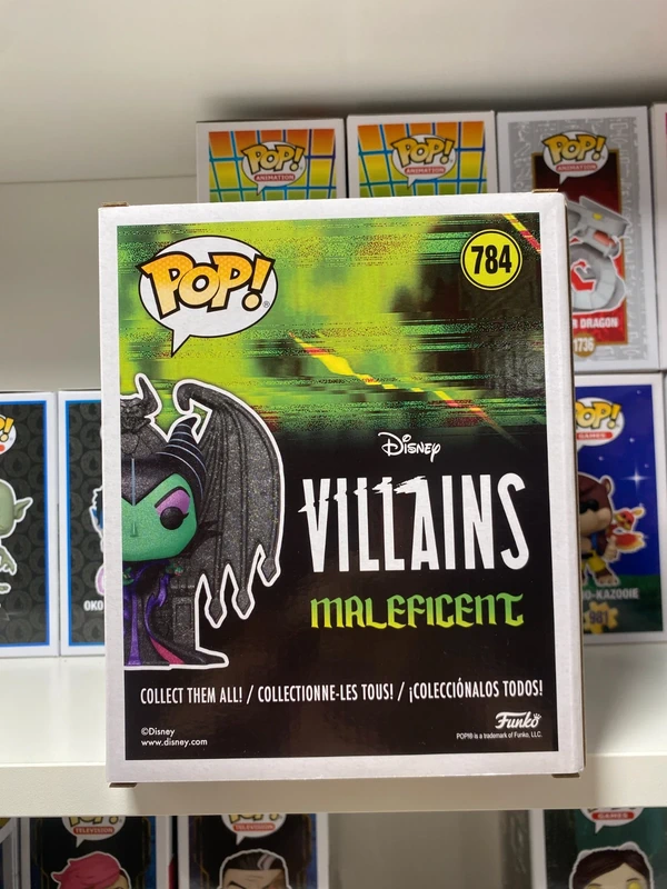Funko POP! Disney Villains - Maleficent on Throne (Diamond SE) #784 3