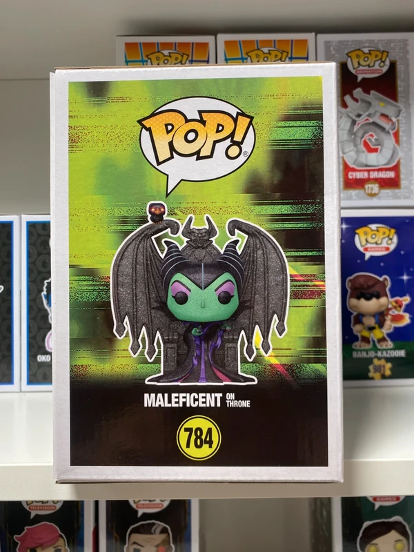 Funko POP! Disney Villains - Maleficent on Throne (Diamond SE) #784 2