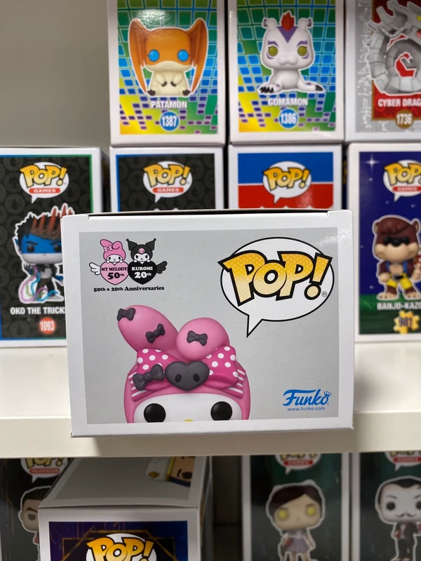 Funko POP! 114 My Melody - 50th anniversary 5