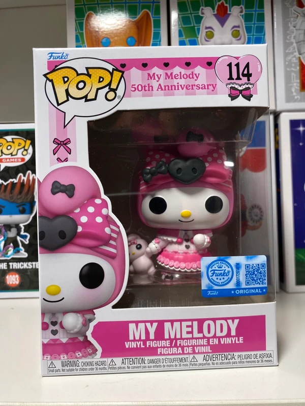 Funko POP! 114 My Melody - 50th anniversary