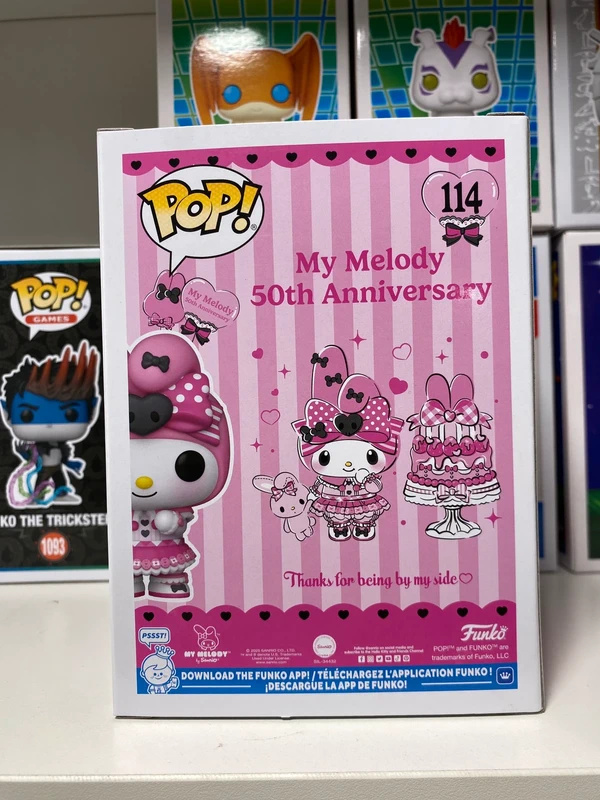 Funko POP! 114 My Melody - 50th anniversary 3