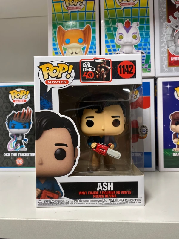 Funko POP! 1142 Ash - Evil dead