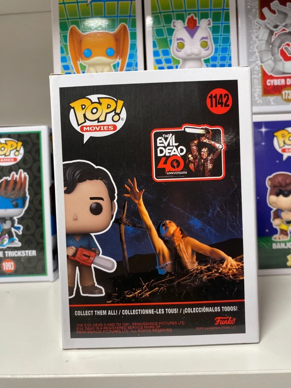 Funko POP! 1142 Ash - Evil dead 3
