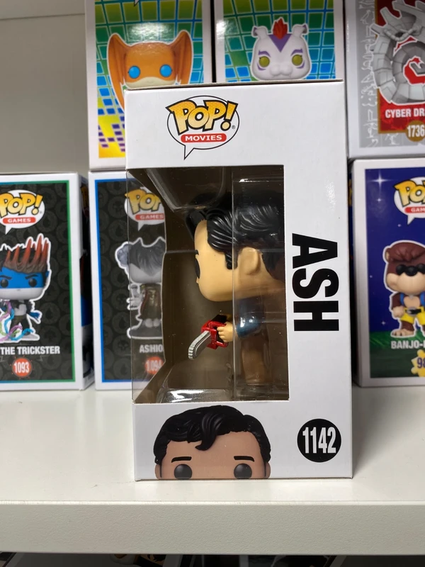 Funko POP! 1142 Ash - Evil dead 4