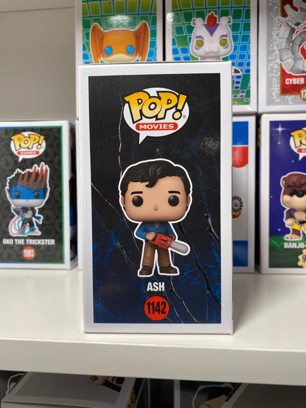 Funko POP! 1142 Ash - Evil dead 2