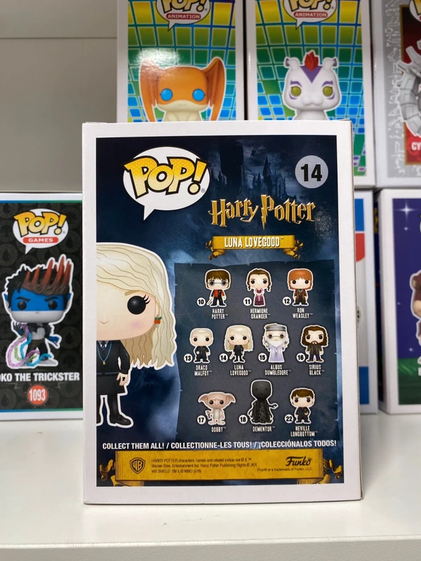 Funko POP! 14 Luna Lovegood - Harry Potter 3