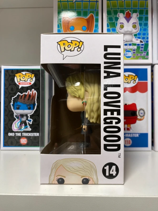 Funko POP! 14 Luna Lovegood - Harry Potter 4