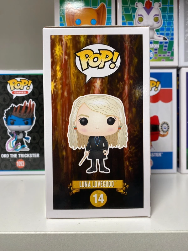 Funko POP! 14 Luna Lovegood - Harry Potter 2