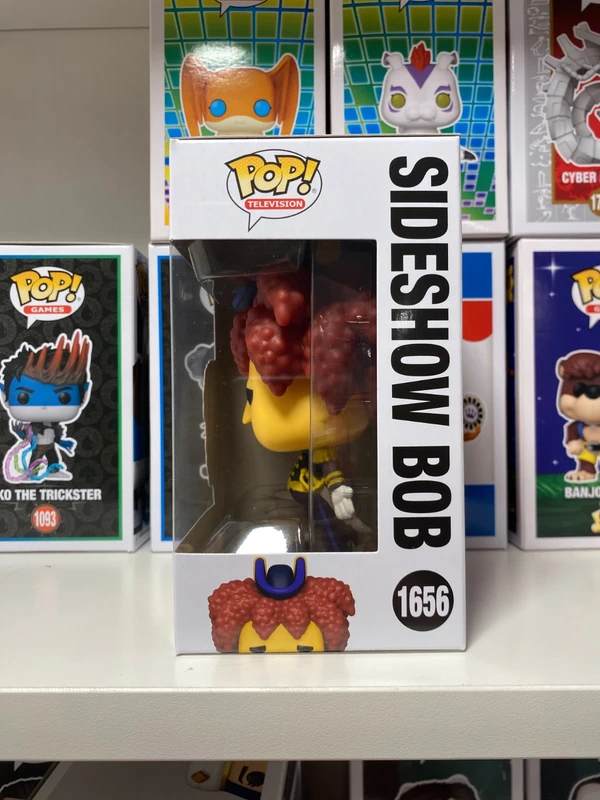 Funko POP! 1656 sideshow Bob - Los Simpsons 4