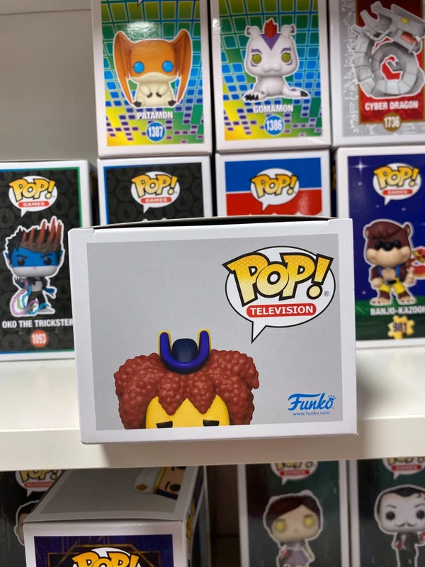 Funko POP! 1656 sideshow Bob - Los Simpsons 5