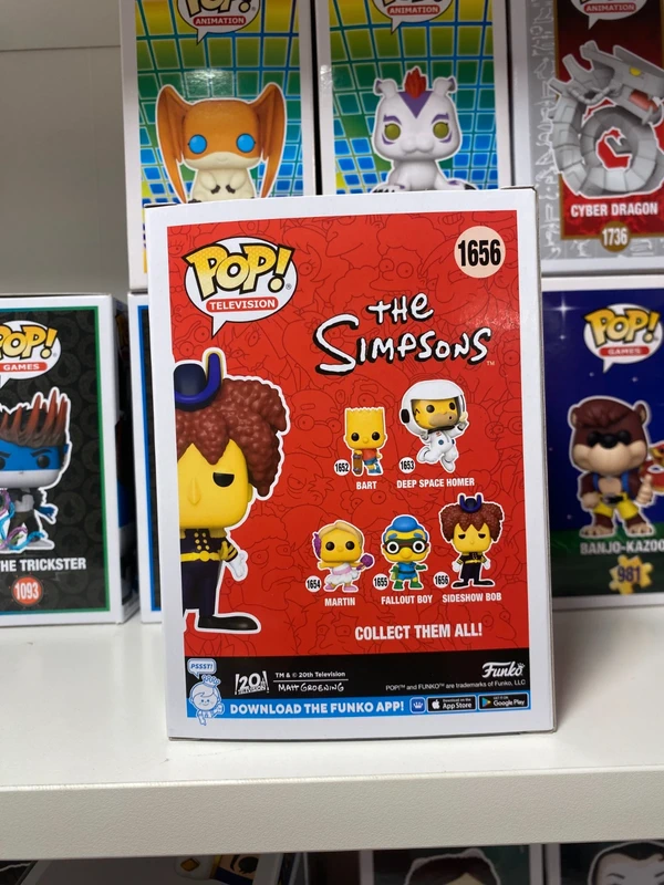 Funko POP! 1656 sideshow Bob - Los Simpsons 3