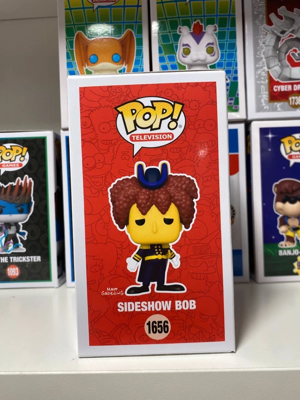 Funko POP! 1656 sideshow Bob - Los Simpsons 2