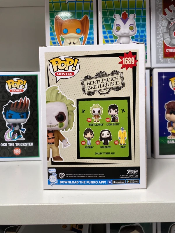 Funko POP! 1689 BeetleJuice 3