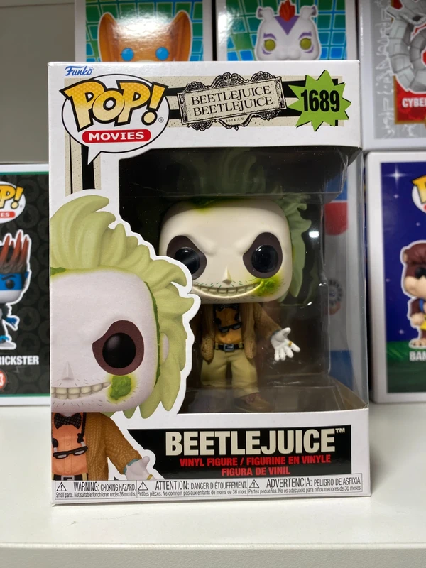 Funko POP! 1689 BeetleJuice