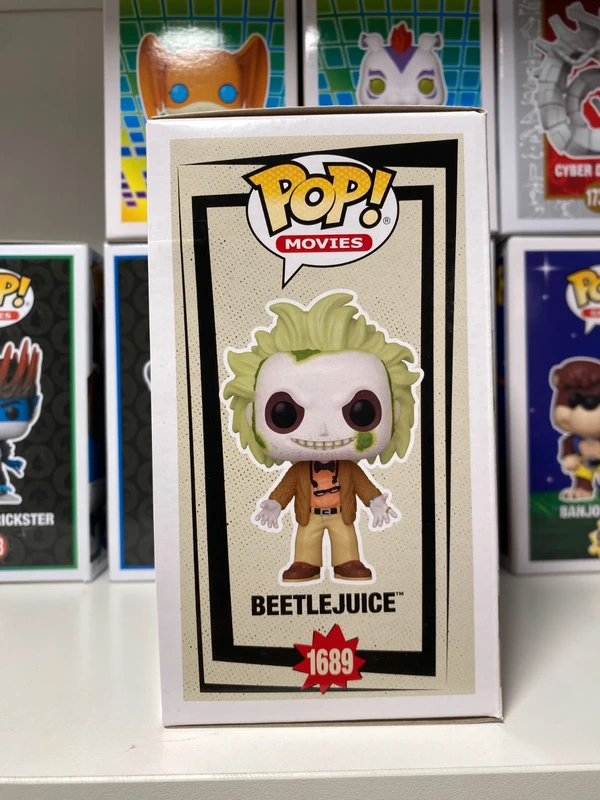 Funko POP! 1689 BeetleJuice 2