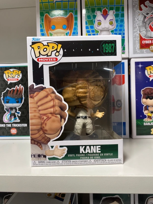 Funko POP! 1987 Kane - Alien