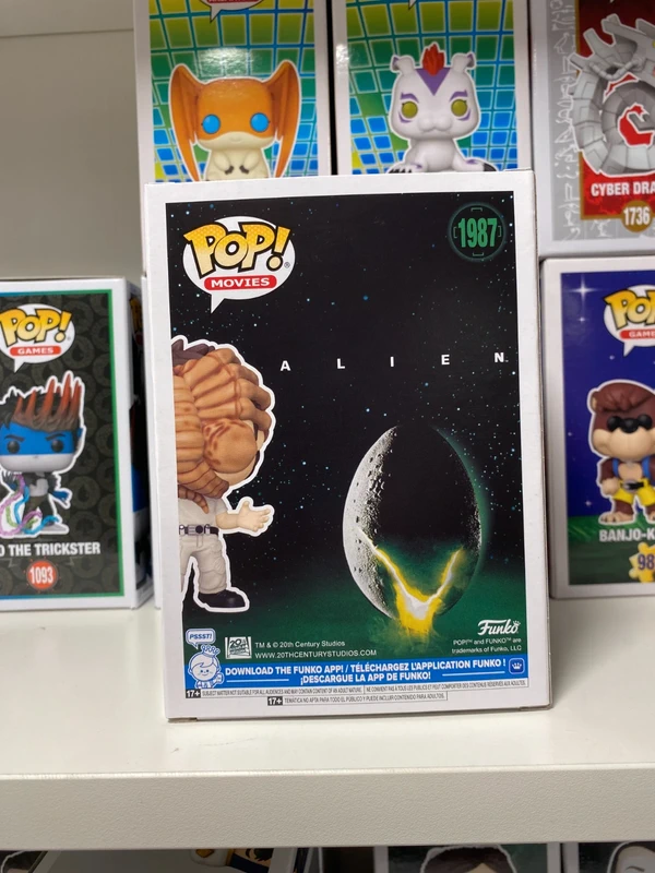 Funko POP! 1987 Kane - Alien 3