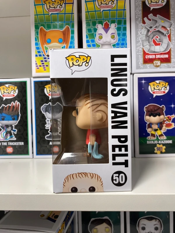 Funko POP! 50 Linus Van Pelt - Peanuts 4
