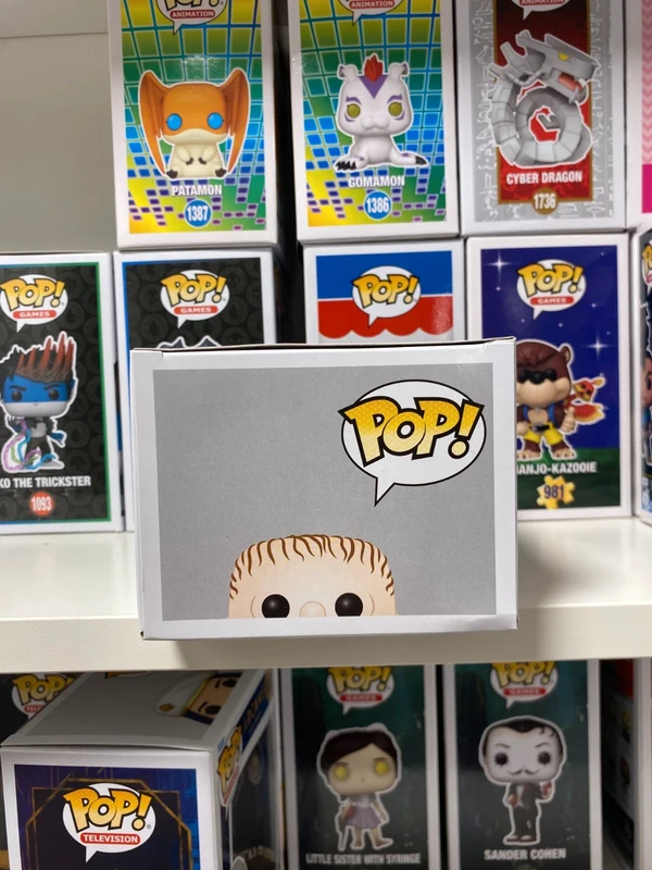 Funko POP! 50 Linus Van Pelt - Peanuts 5