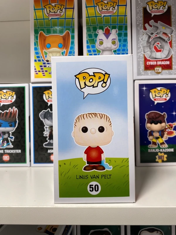 Funko POP! 50 Linus Van Pelt - Peanuts 2