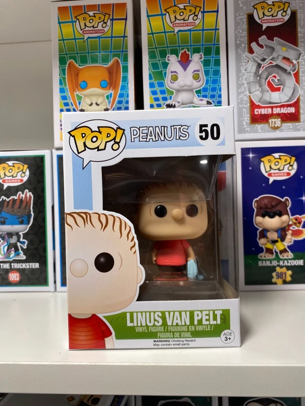 Funko POP! 50 Linus Van Pelt - Peanuts