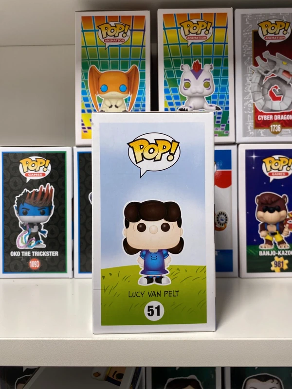Funko POP! 51 Lucy Van Pelt - Peanuts 2