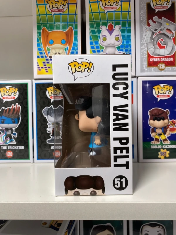 Funko POP! 51 Lucy Van Pelt - Peanuts 4