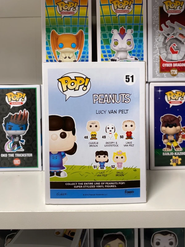 Funko POP! 51 Lucy Van Pelt - Peanuts 3