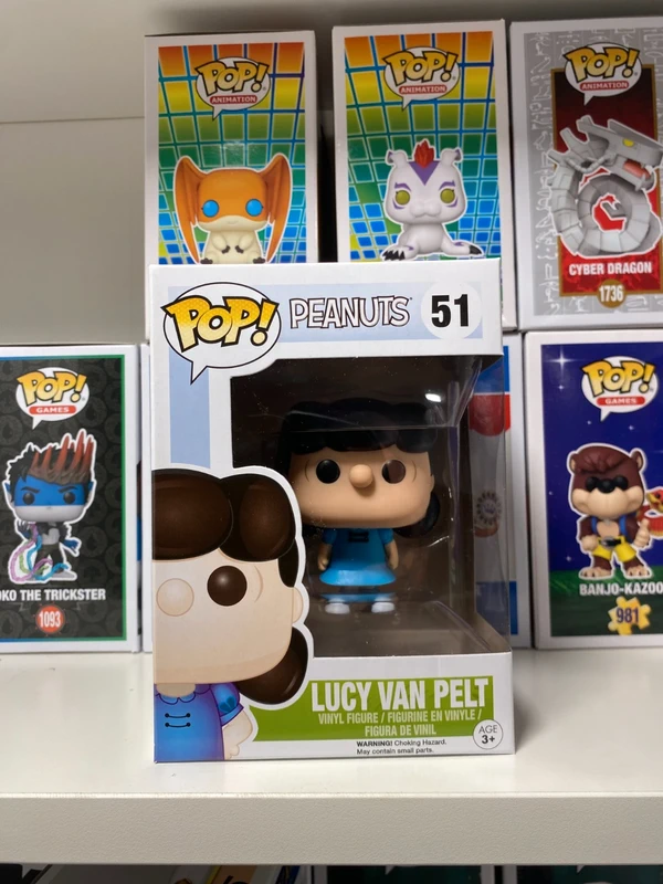 Funko POP! 51 Lucy Van Pelt - Peanuts
