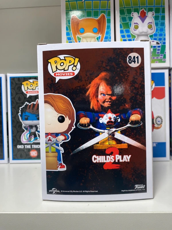 Funko POP! 841 Chucky SE - Child's play 2 3